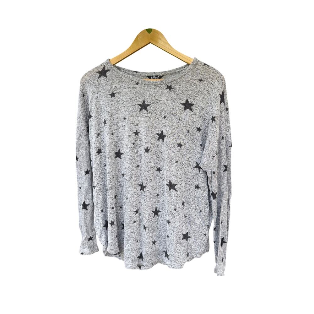 Buffalo David Bitton Star Print Pullover L